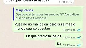 Doña Mary sends her hot nudes!