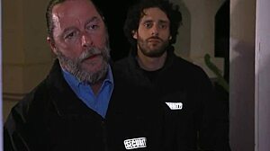 hey, home turns wild with charlie forde in a rough gangbang!