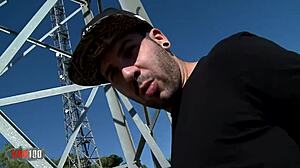 french milf sheina axe has anal sex with spanish actor