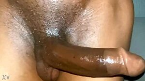 i saw this weird but sexy episode with a big black cock cumshot