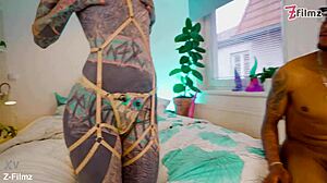 Bbc Anal Dominates The Alt Babe