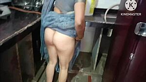 stepmom caught with stepson in kitchen chaos