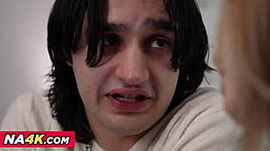 i am a small tit cutie trying to get extra attention from tutor