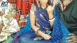 Yo Rashi aunty, lifting saree for fingering in Hindi audio!