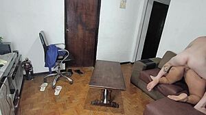 Mother In Law Teaches Stepson About Sex