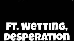 Curvy Amateur Tests Ultimate Pee Fetish with Dildo Play