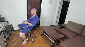 Mother In Law Teaches Stepson About Sex