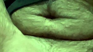 Masturbation Playing With Foreskin And Balls Shooting Load