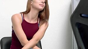 Petite 18+ Shoplifter Teen 18+ Babe Deep Throats In Office Full Movie