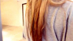 Exciting public adventure in Miami Bal Harbour with long-haired wife and big ass in Florida