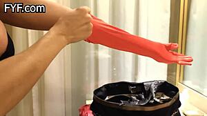 Wanna experience hot girlfriend action with Latina Ariella Ferrera?