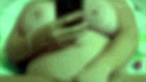 Can you handle watching Miya Triez humiliate her cuckold husband with dirty talk and old fantasies? He begs for more while she fucks like a whore.