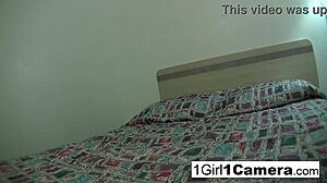 heather huntley plays with herself solo