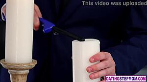 Interfering with milf stepmom bunny madison's breeding plans in taboo dating roleplay