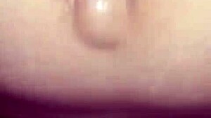 Cuckold watches wife get intensely fucked by monster black cock with facial cumshot.