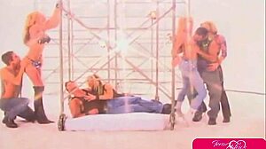 Hot Af Babe Kim Chambers Ends Up Soaked After A Hot Orgy