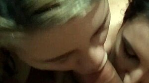 bianca brito can't resist sucking the boy with pernocas before filming?