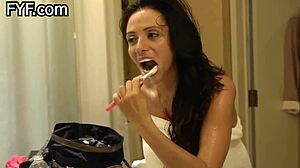 Wanna experience hot girlfriend action with Latina Ariella Ferrera?