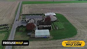 Milf's Freeuse Time Turns to Anal Pounding