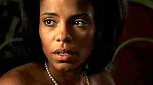 Sanaa Lathan In Love 2001 Featuring Topless Scenes With Pornstars And Milfs