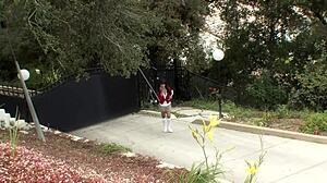 Rhianna Ryan Gets So Naughty!