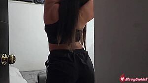 Roommate FORCES Me into ROUGH SEX After Spying