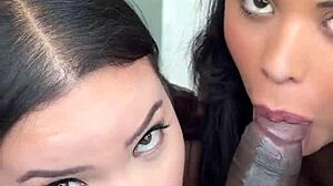 Asiatica Gostosa Invites Friend For Menage With Black Boyfriend, Facial And Interracial Action