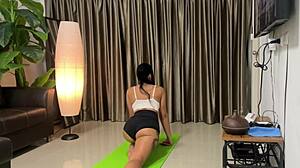 She Bent for Yoga, I Bent Her!