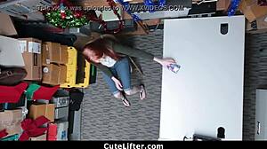 why steal electronics, you ginger teen slut?