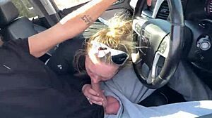 come camp with me for road head and outdoor sex. almost caught before showering!