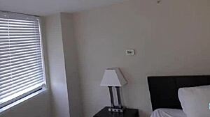 Big Booty Latina Tokyo Lynn Slutted Out by Boyfriend with Big Tits on Display