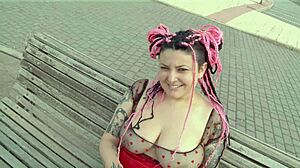 Rebeca Addams Blowjobs Big Cock in Casting Interview.