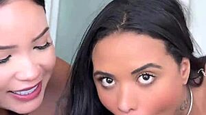 Asiatica Gostosa Invites Friend For Menage With Black Boyfriend, Facial And Interracial Action