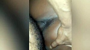 bbc and pussy in a creampie scene