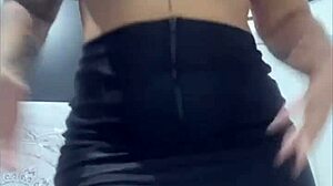 Professorinha Putinha Showing Everything And Pau