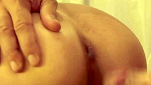 in this japanese cosplay story, she rides a monster cock cowgirl style and gets cum on her ass up close