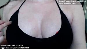 hey babe, watch my little black dress tease on cam!