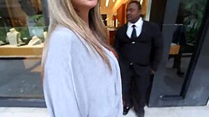 Exciting public adventure in Miami Bal Harbour with long-haired wife and big ass in Florida