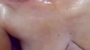 Cuckold watches wife get intensely fucked by monster black cock with facial cumshot.
