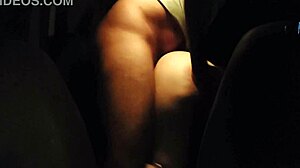 Hot Brazilian Babe Fucks In Parked Car