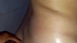 Cuckold watches wife get intensely fucked by monster black cock with facial cumshot.