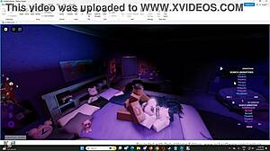 Destroying That Catgirl's Pussy Part 2!