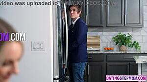 Interfering with milf stepmom bunny madison's breeding plans in taboo dating roleplay