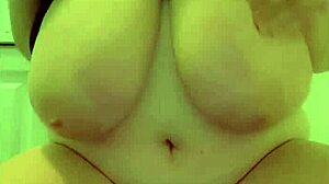 Curvy Amateur Tests Ultimate Pee Fetish with Dildo Play