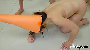 Naughty Teen In Anus Nuthouse Therapy