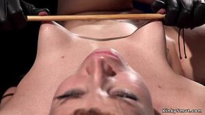 chained redhead slave, can you handle this twisted torment tonight?