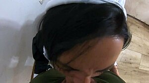 Hey, watch this nympho maid suck cock and fuck hard! Ready for episode 260 preview?