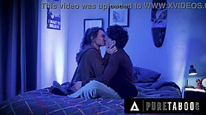 Pure Taboo: Mormon Virgin Liz Jordan Risks Anal with Creepy Stepbro