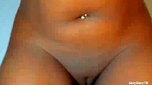 My mature pussy aches as sexystacy7 plays hard.