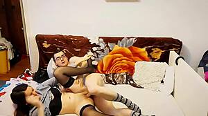 College Sex Tape: Shy Guy Wins Over the Hottest Girl
